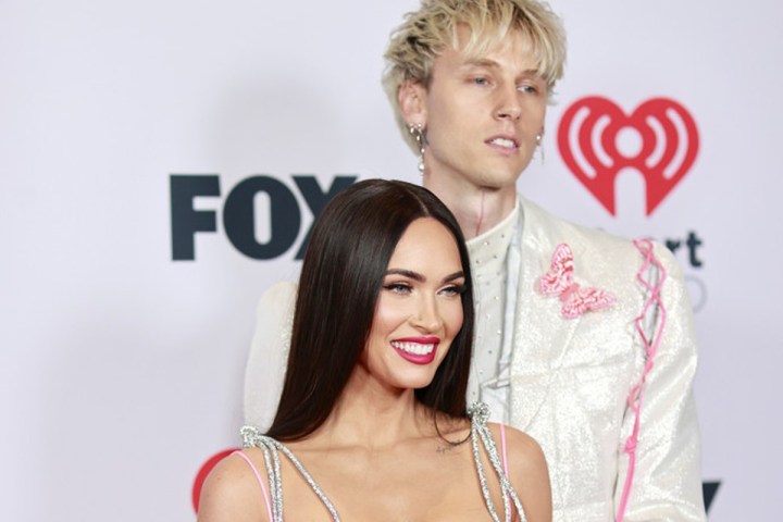 megan fox y machine gun kelly