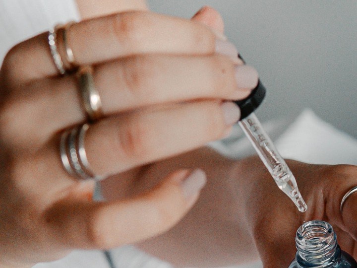 test vitamina c serum