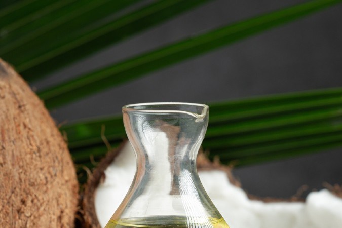 aceite capilar a base de coco