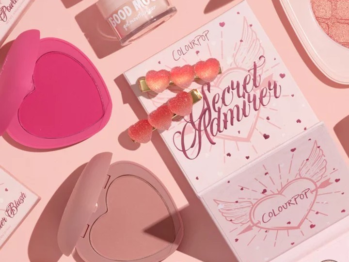 colourpop valentines day coleccion 2022
