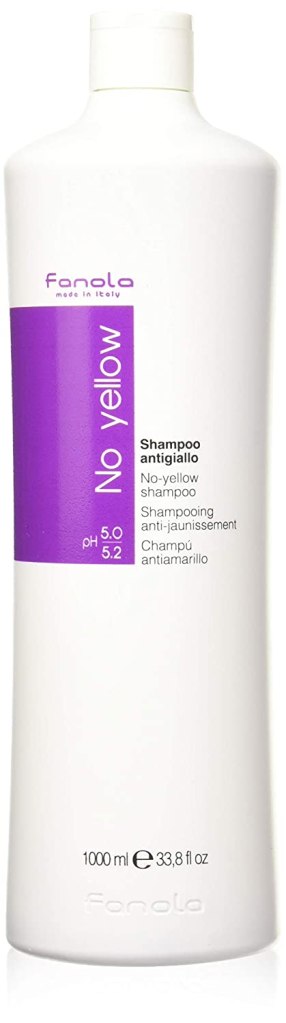 fanola purple shampoo