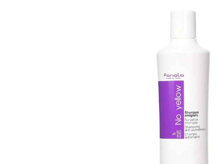 fanola purple shampoo