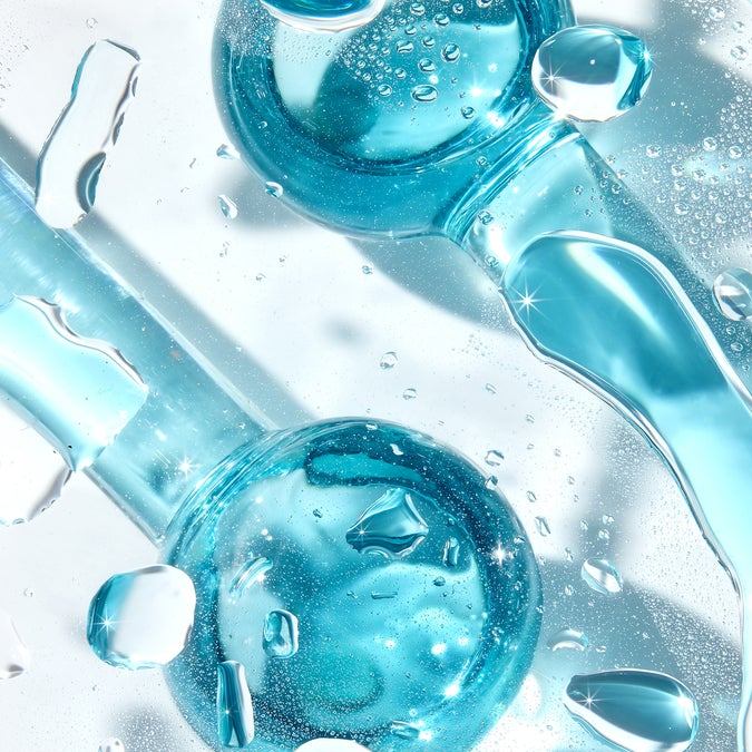 globos de hielo faciales