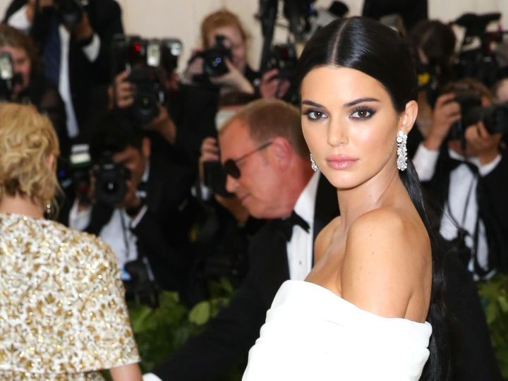 kendall jenner vestido negro boda