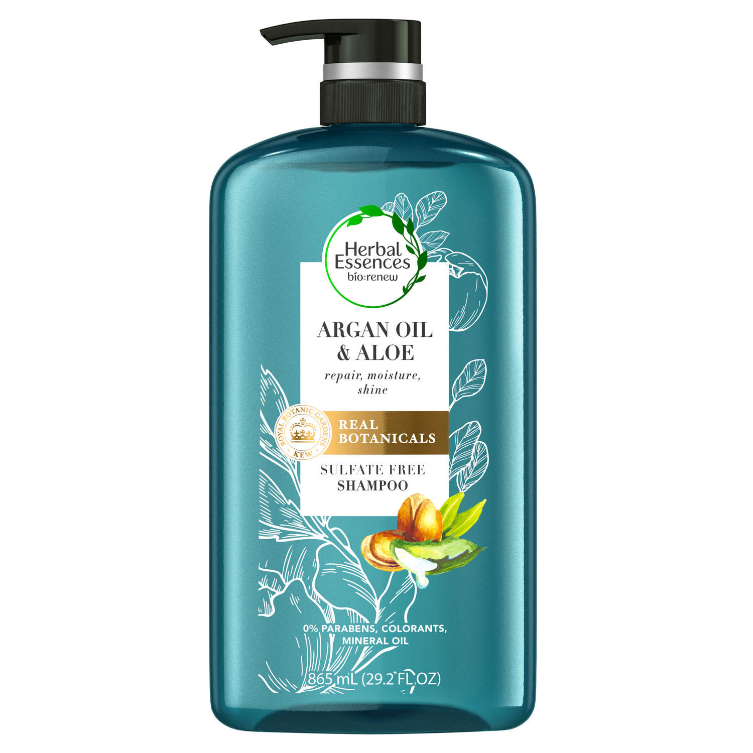 shampoo con aloe vera