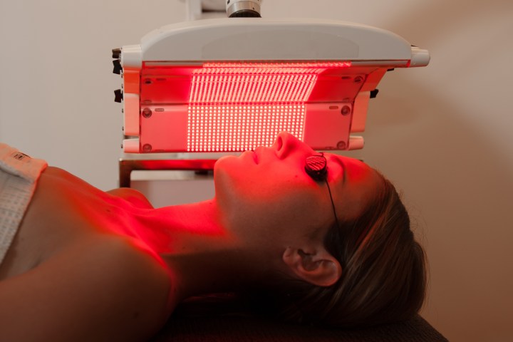 red light therapy qué es