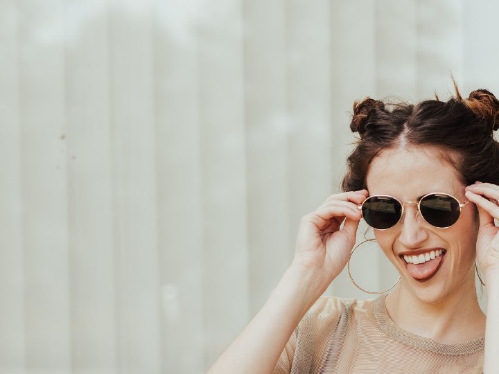 space buns como hacer peinado