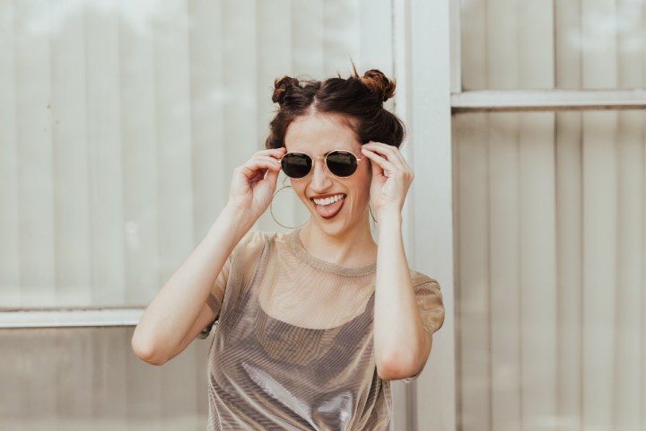 space buns como hacer peinado