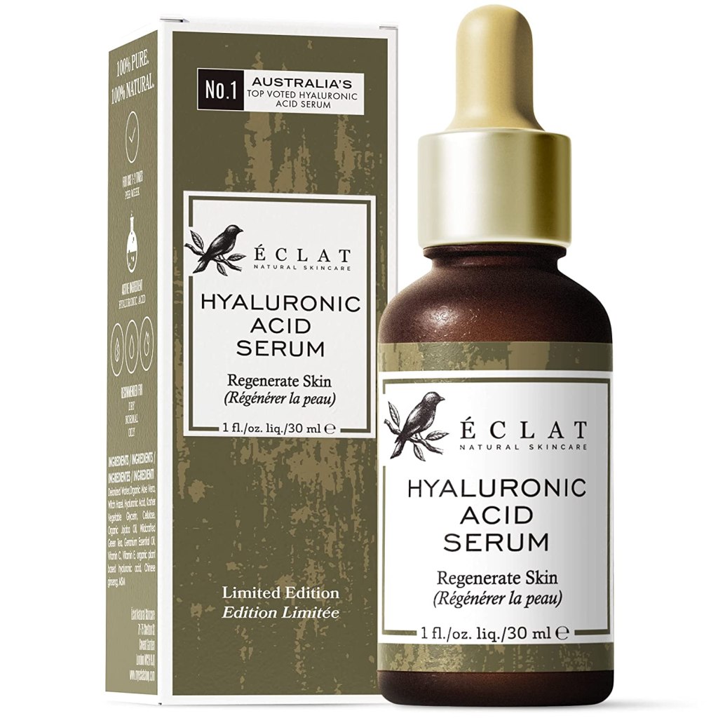 eclat skincare serum acido hialuronico