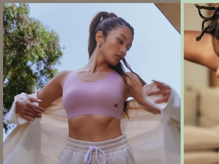 adidas campaña senos sujetadores deportivos