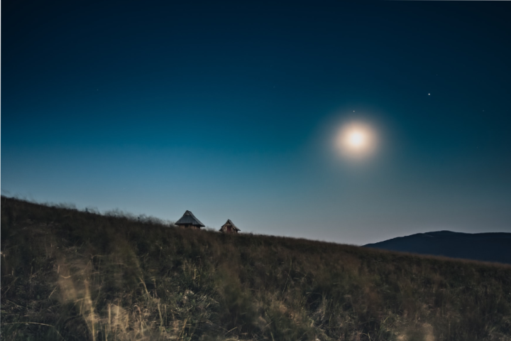 diferencias luna llena y luna nueva