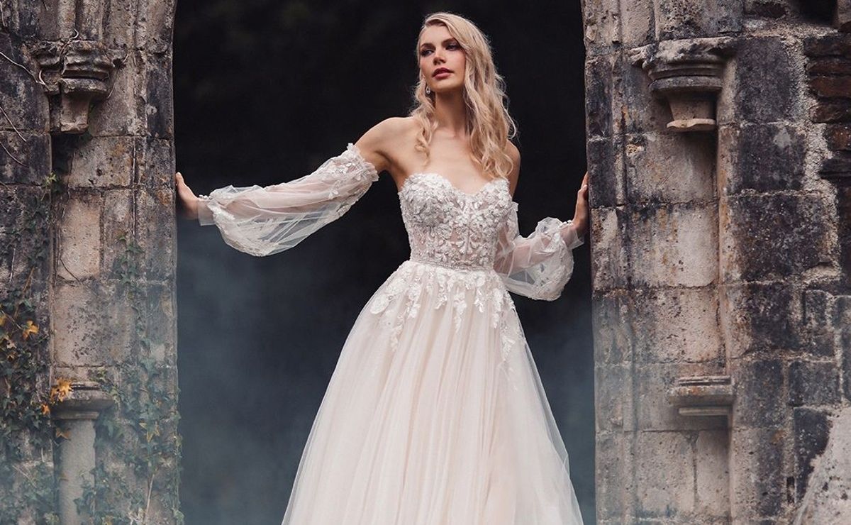 Delegar rumor Perenne Disney's Fairy Tale Weddings Collection: vestidos de novia inspirados en  las princesas para celebrar el 50 aniversario de Walt Disney World - Bien  Bonita