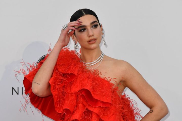 dieta de dua lipa