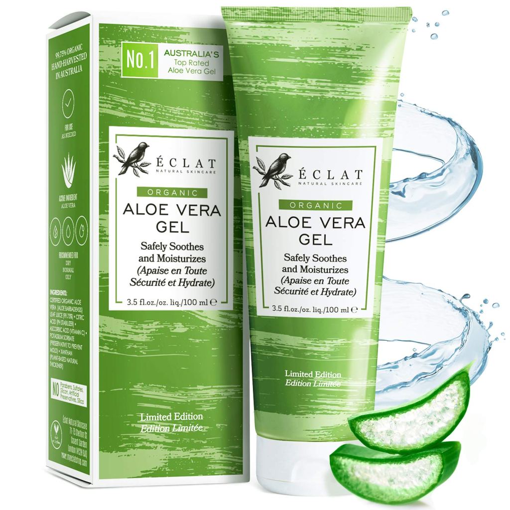 eclat skincare aloe vera