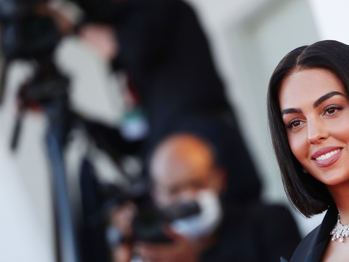 georgina rodriguez embarazo