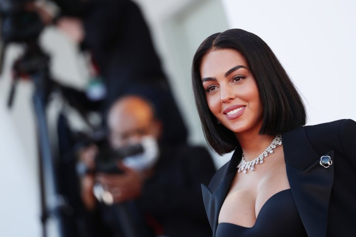 georgina rodriguez embarazo