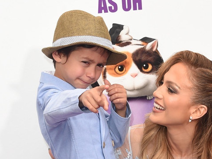 hijo de jlo debut actor