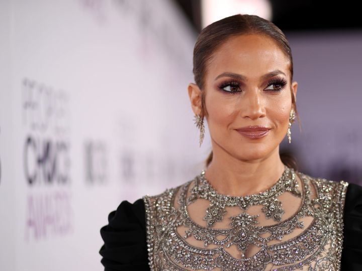 jlo vestido negro con tanga