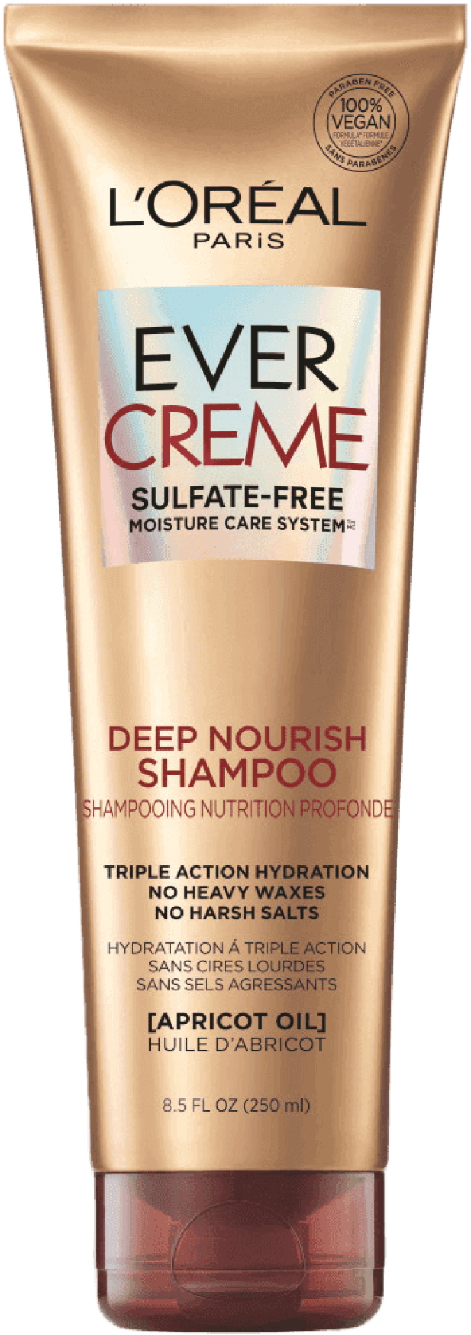 shampoo para cabello seco