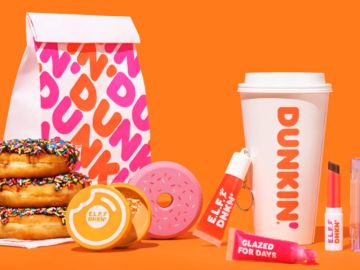 elf cosmetics dunkin donuts coleccion maquillaje