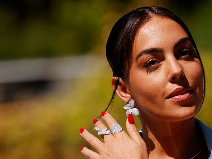Georgina Rodriguez bikini embarazo
