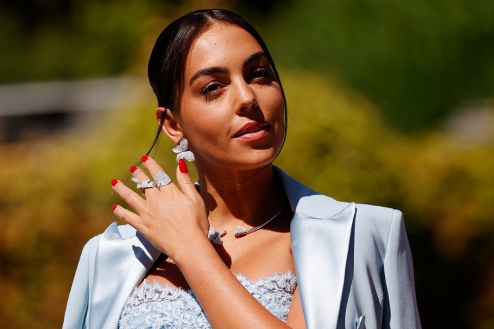 Georgina Rodriguez bikini embarazo