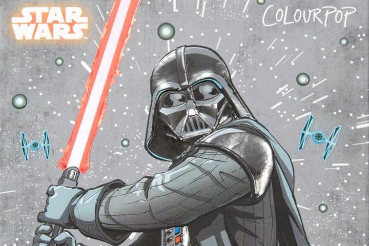 paleta de sombras darth vader colourpop