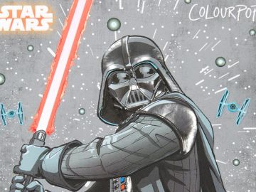 paleta de sombras darth vader colourpop
