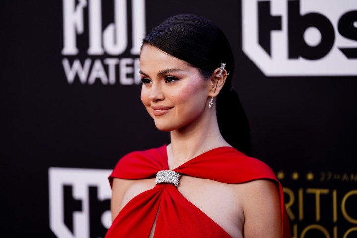 Selena Gomez Critics Choice 2022