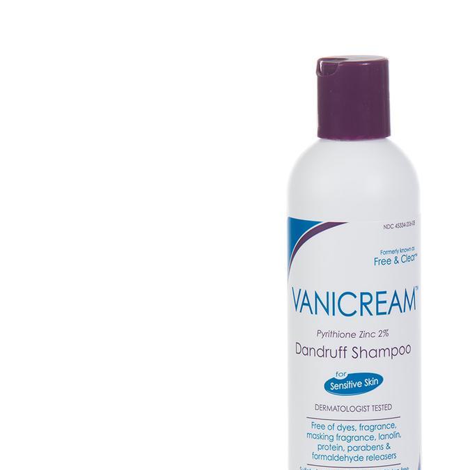 shampoo anticaspa vanicream