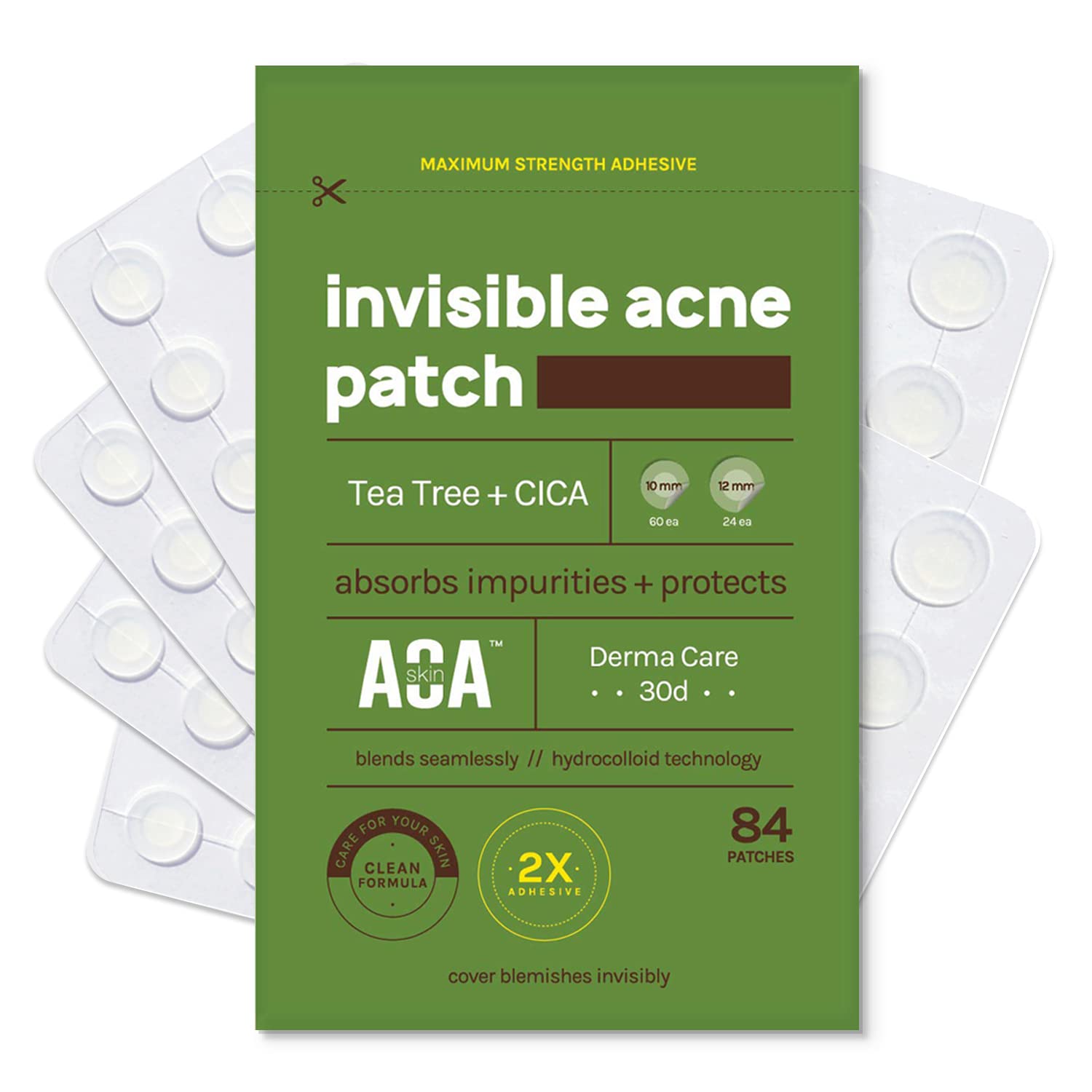 Invisible Acne Patch