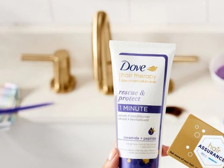 hair assurance de dove 2022