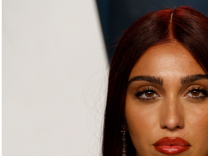 lourdes leon calvin klein