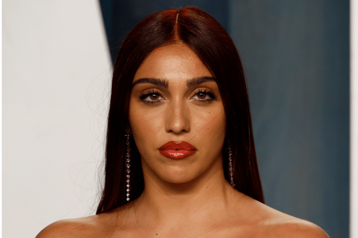 lourdes leon calvin klein