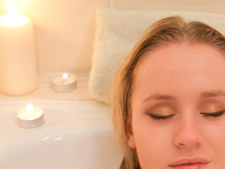 ritual de baño para la luna rosa