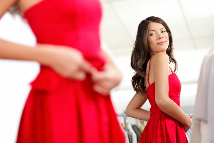 vestido rojo