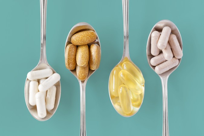 Vitaminas y suplementos