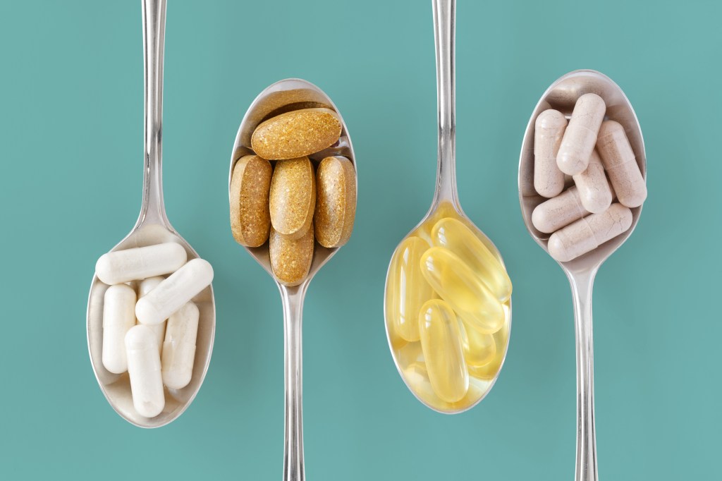 Vitaminas y suplementos