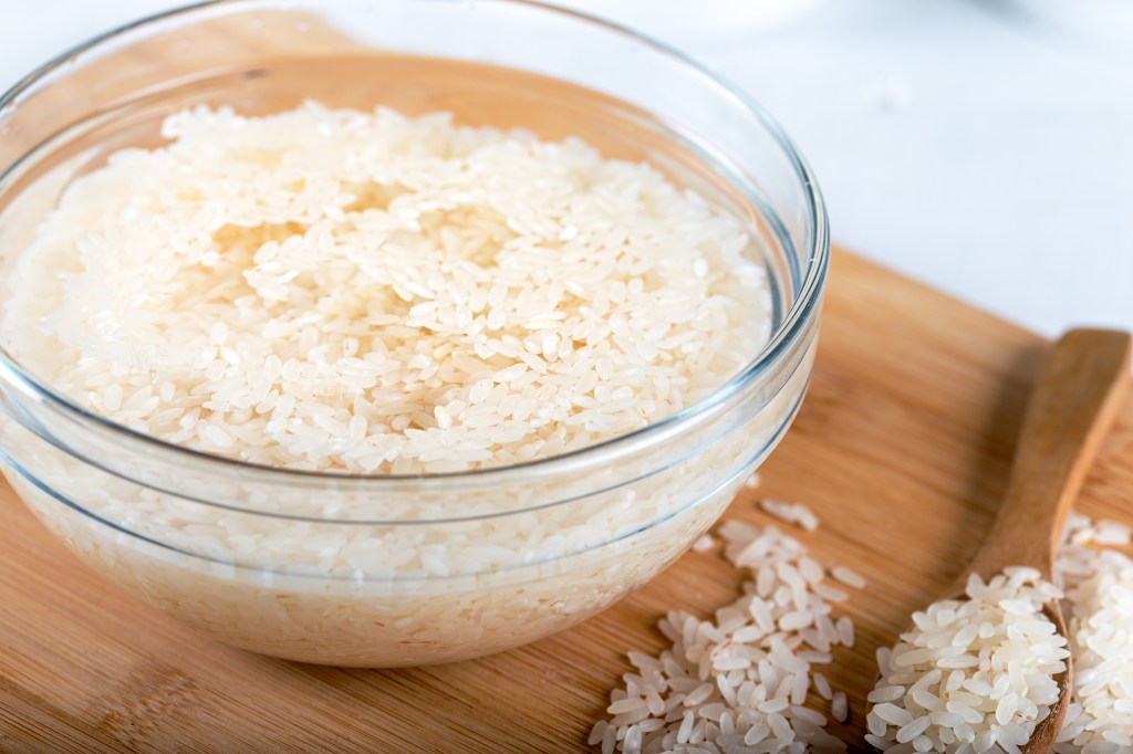 Agua de arroz