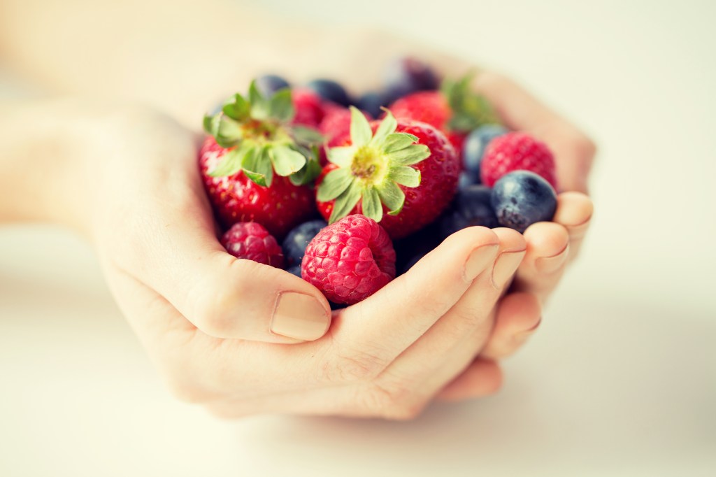 Frutos rojos