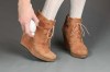 Zapatos de gamuza