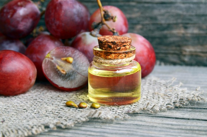 Aceite de uva