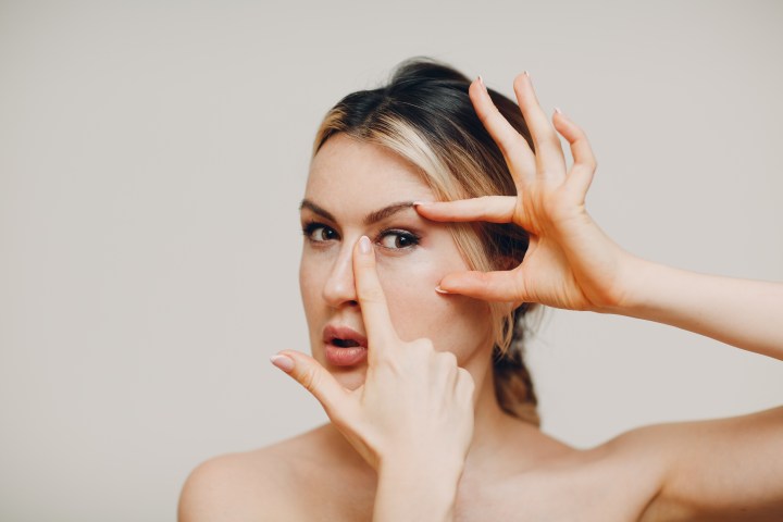 Contorno de ojos
