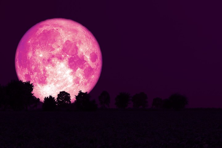 Luna de fresa