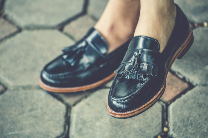 Zapatos de cuero