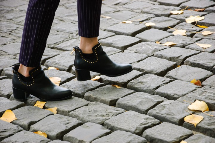 Zapatos de cuero