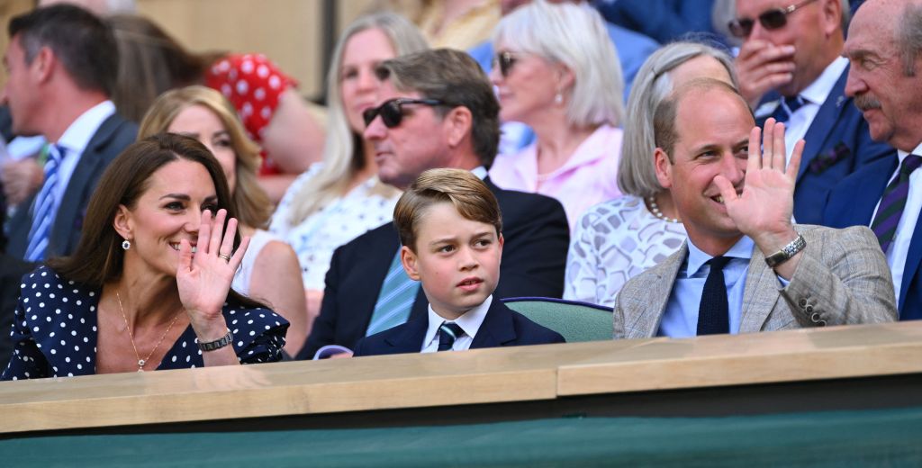 Príncipe George y Kate Middleton