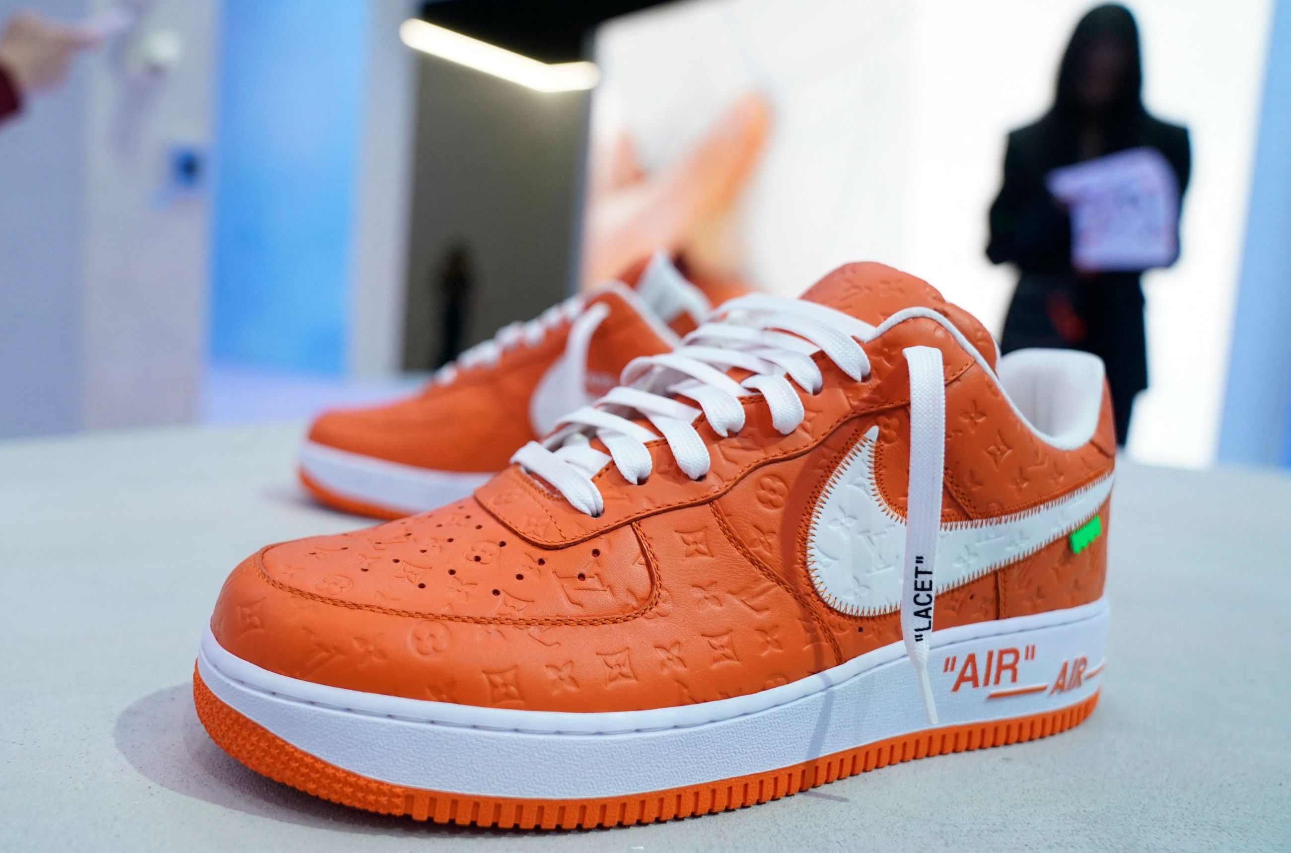 Louis Vuitton x Nike Air Force 1: modelo assinado por Virgil Abloh chega em  breve nas lojas; veja imagens