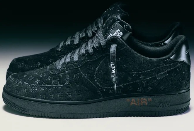 Las Air Force 1 de Nike x Louis Vuitton que van a obsesionar a