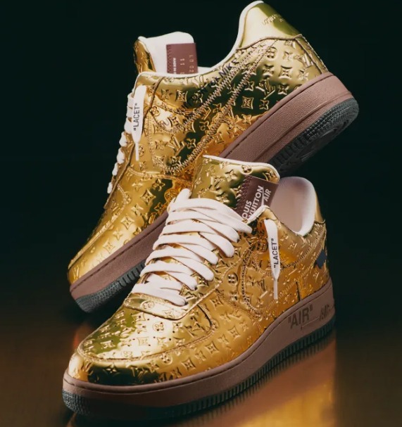 Las Air Force 1 de Nike x Louis Vuitton que van a obsesionar a